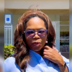 donation, recovery, Oprah, Winfrey, Maui, island, shelter, camera