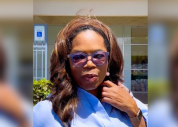 donation, recovery, Oprah, Winfrey, Maui, island, shelter, camera