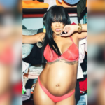 maternity, line, Rihanna, Savage, Fenty, sexy, mother, baby