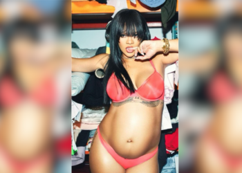 maternity, line, Rihanna, Savage, Fenty, sexy, mother, baby