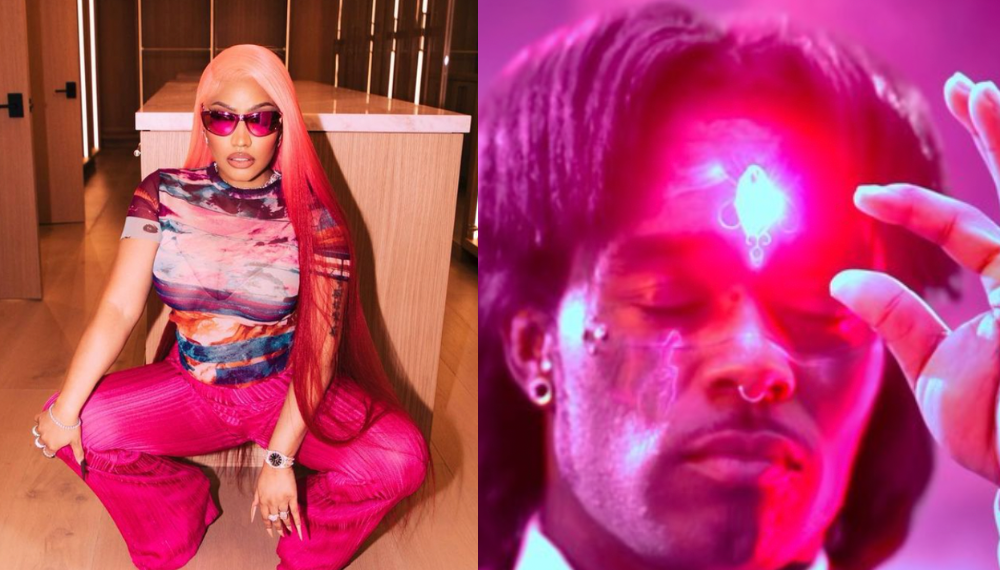 Pink, Tape, Lil Uzi, Vert, Nicki, Minaj, Endless, Fashion