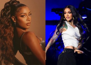 Touch Me, friends, relationship, Kehlani, singer, podcast, Emily Ratajkowski, rumors, Victoria Monét, High Low with EmRata