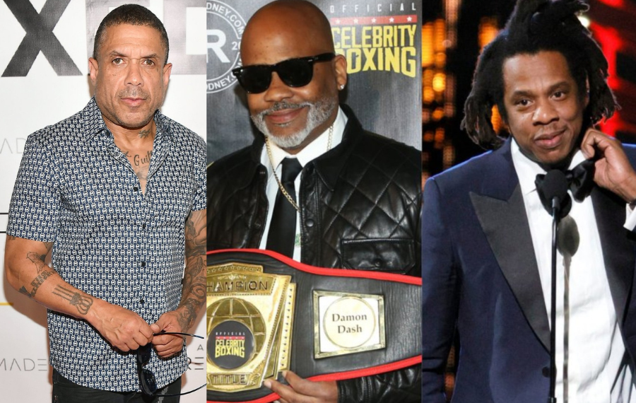 Dame Dash, Benzino, Raymond Scott, Jay-Z, The Source Magazine, hip-hop, journalists