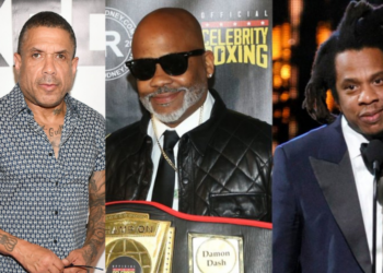 Dame Dash, Benzino, Raymond Scott, Jay-Z, The Source Magazine, hip-hop, journalists