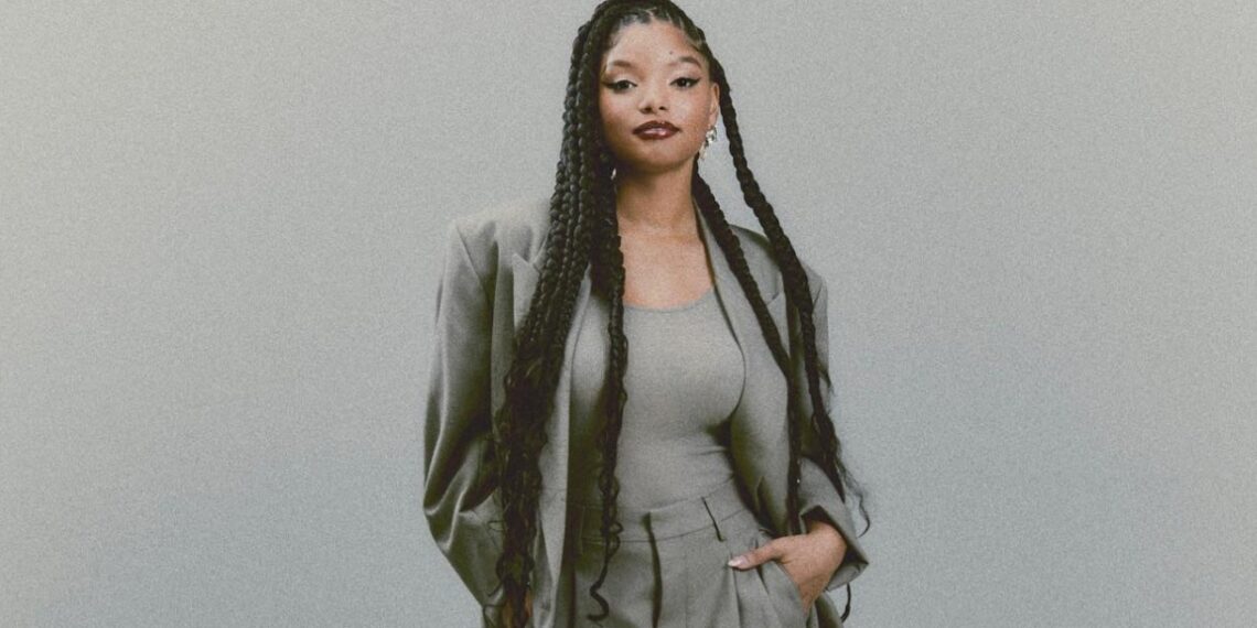 The Little Mermaid, music, solo music career, Chloe Bailey, promo, video, Halle Bailey, single, Angel
