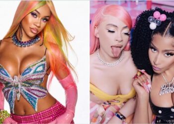 soundtrack, Ice Spice, Nicki Minaj, Barbie Girl, Barbie World, Barbie, movie, rapper, Saweetie