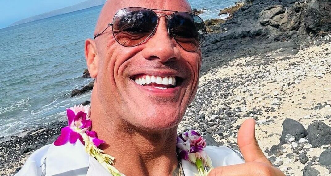 Hawai'i Community Foundation, local, Lahaina, actor, wildfire, fire, Hawaii, Maui, Dwayne "The Rock" Johnson, The Rock