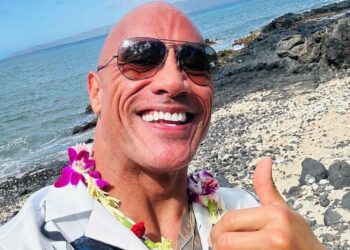 Hawai'i Community Foundation, local, Lahaina, actor, wildfire, fire, Hawaii, Maui, Dwayne "The Rock" Johnson, The Rock