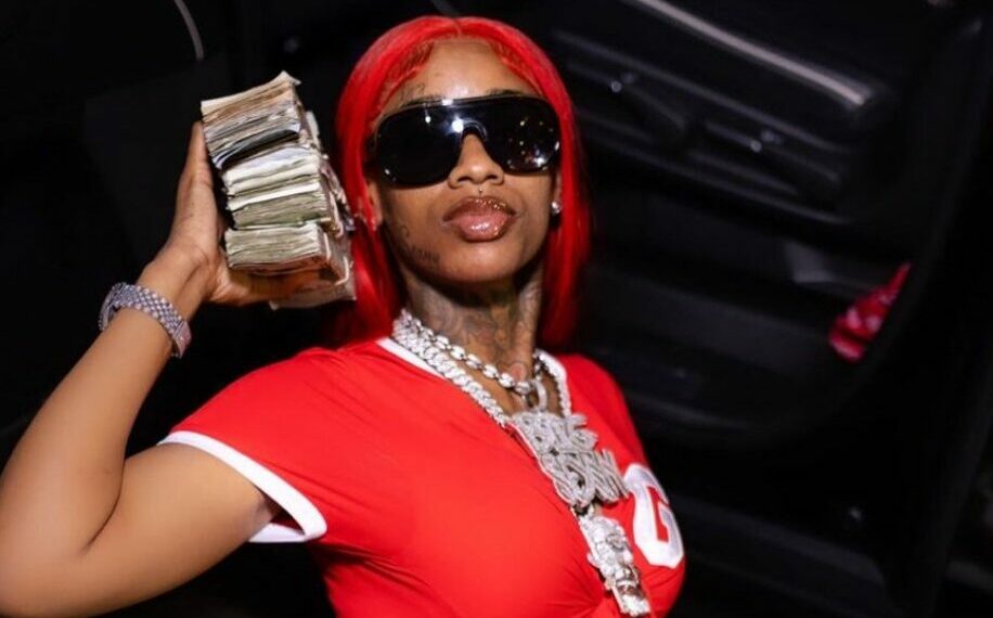 hair, women, Black women, wig, rapper, Instagram, Pound Town, Sexyy Red