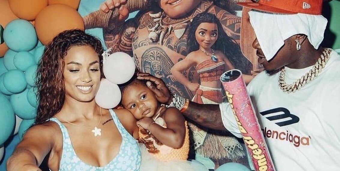 theme, Moana, birthday, party, 2-year-old, Velour, DaniLeigh, DaBaby, rapper, singer