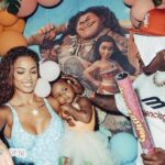 theme, Moana, birthday, party, 2-year-old, Velour, DaniLeigh, DaBaby, rapper, singer