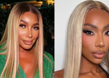 Black, X, skin, color, Love & Hip Hop, blackface, Nene Leakes, Erica Mena