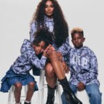 children, collection, collaboration, campaign, LoveShackFancy, fashion, Gap, store, singer, Ciara