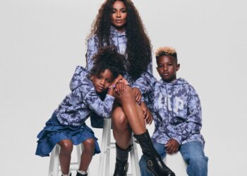 children, collection, collaboration, campaign, LoveShackFancy, fashion, Gap, store, singer, Ciara