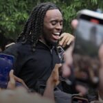 Union Square, crowd, Twitch streamer, giveaway, Jeffrey Maddrey, police, NYPD, New York Police Department, Manhattan, Kai Cenat, Union Square Park