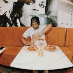 shrimp, catfish, negative, review, Atlanta, woman, Seafood Menu, restaurant, Lil Baby, rapper