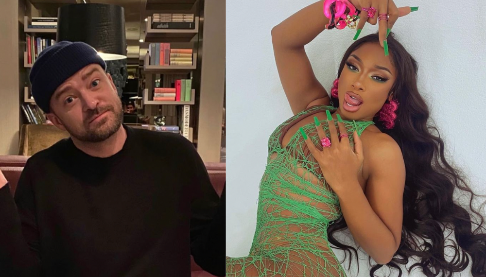 Justin, Timberlake, Megan, Stallion, feud, fans, VMA, backstage