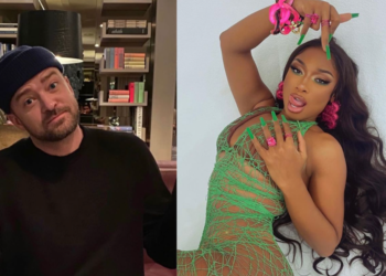 Justin, Timberlake, Megan, Stallion, feud, fans, VMA, backstage