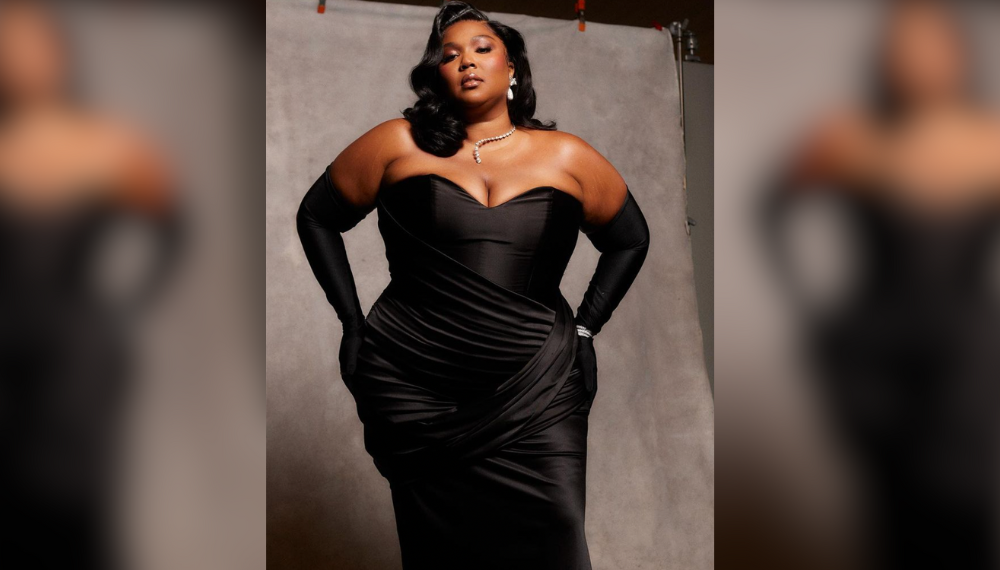 humanitarian, Lizzo, message, rapper, Black, organization, acceptance, speech