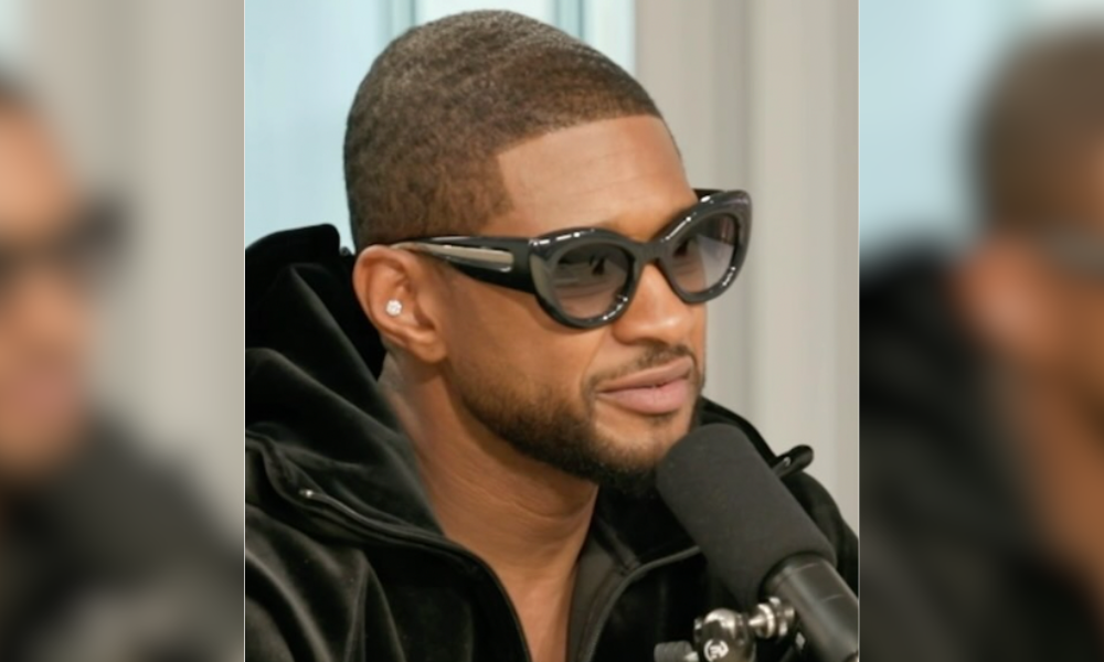 Photo Courtesy of IG: (@usher)