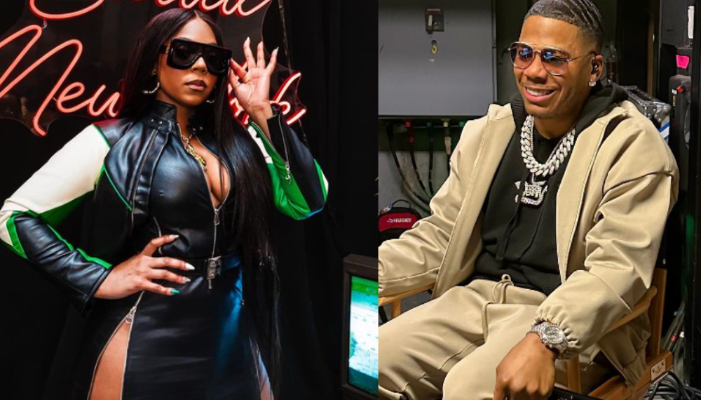 fans, internet, rapper, Nelly, Ashanti, dating, relationship, romance