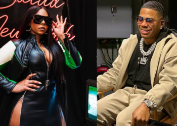 fans, internet, rapper, Nelly, Ashanti, dating, relationship, romance