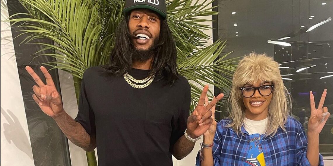 relationship, Instagram, infidelity, rumors, actress, singer, Iman Shumpert, Teyana Taylor