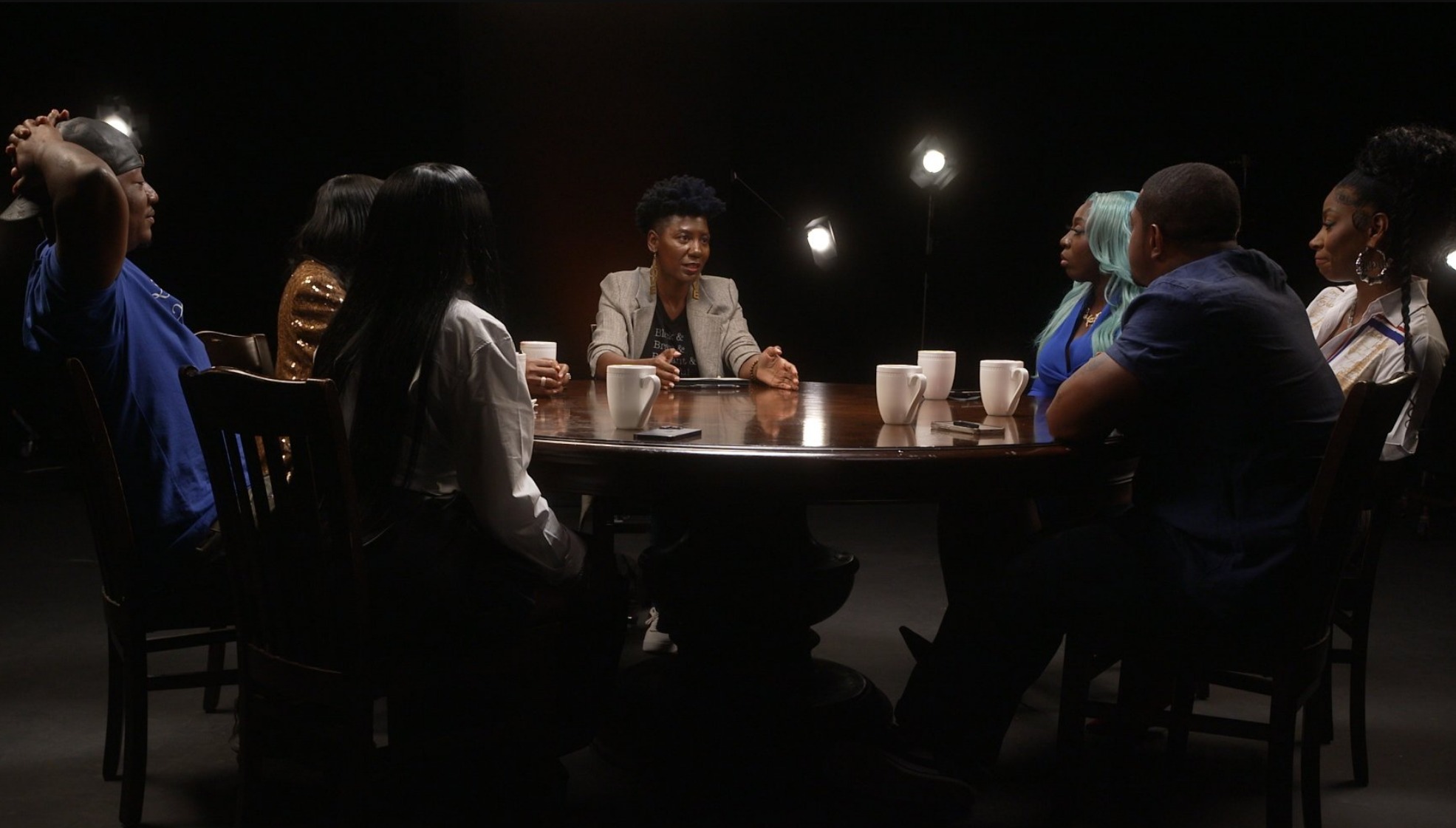 Spice, monkey, Erica Mena, Love & Hip Hop, Love & Hip Hop: Atlanta, roundtable, discussion, racism, colorism