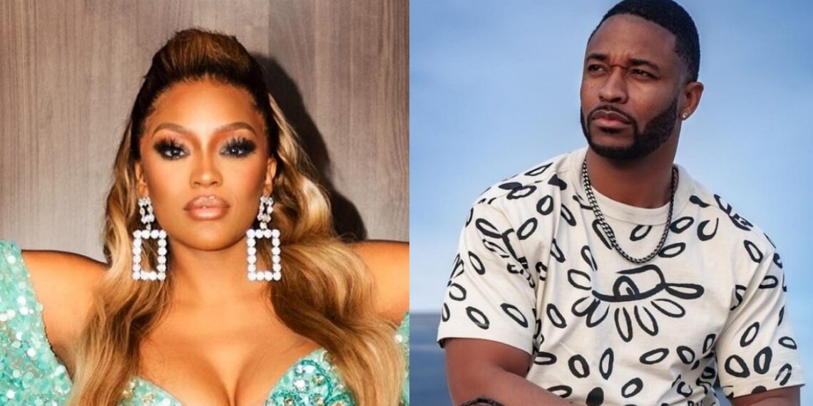 money grab, stepson, child support, Drew Sidora, Ralph Pittman, Real Housewives of Atlanta, reunion, Courtney Rhodes