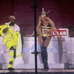 America Has A Problem (Remix), performance, Kendrick Lamar, SoFi Stadium, Inglewood, Queen B, Beyoncé