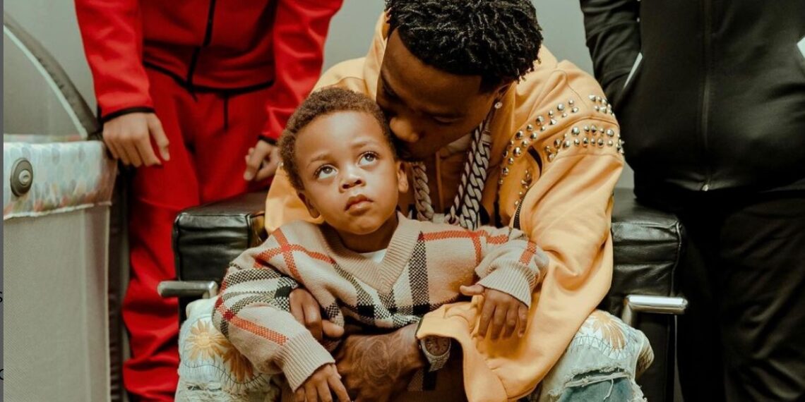 father, son, support, child, child support, custody, court, Alexandra Kiser, Roddy Ricch