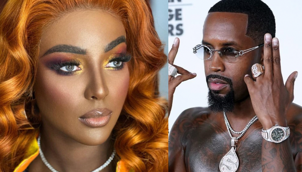 Amara, La Negra, Safaree, Samuels, Love, Hip Hop, drama, splash