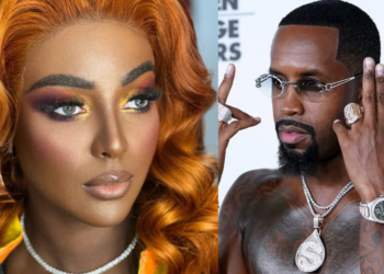 Amara, La Negra, Safaree, Samuels, Love, Hip Hop, drama, splash