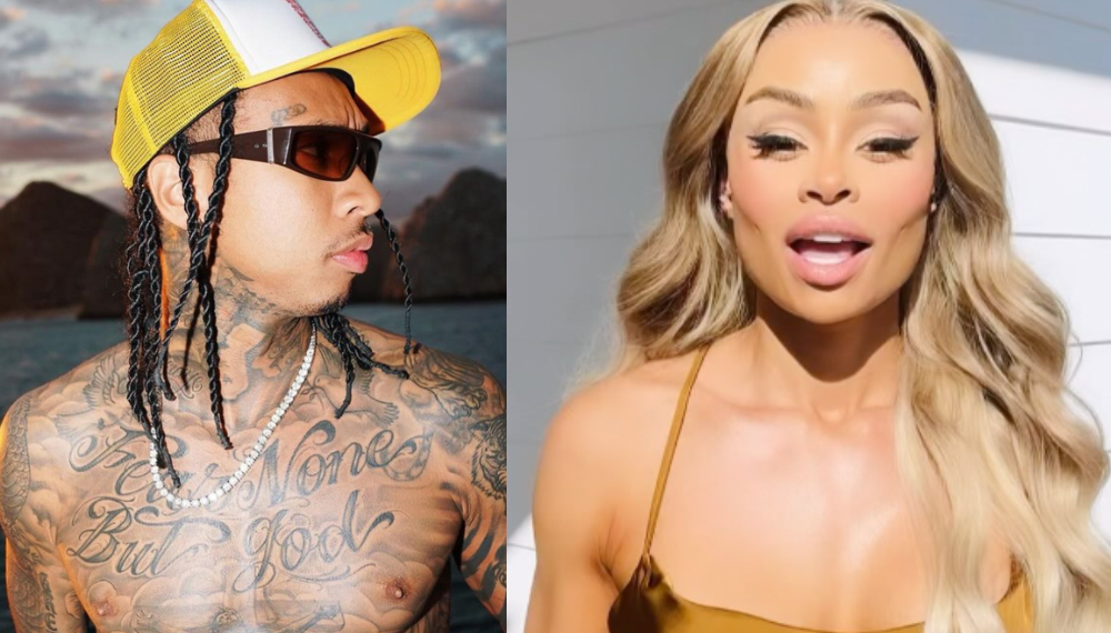 Kardashian, sister, Kylie, Jenner, Blac, Chyna, Tyga, rapper