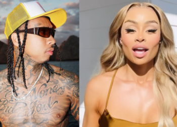 Kardashian, sister, Kylie, Jenner, Blac, Chyna, Tyga, rapper