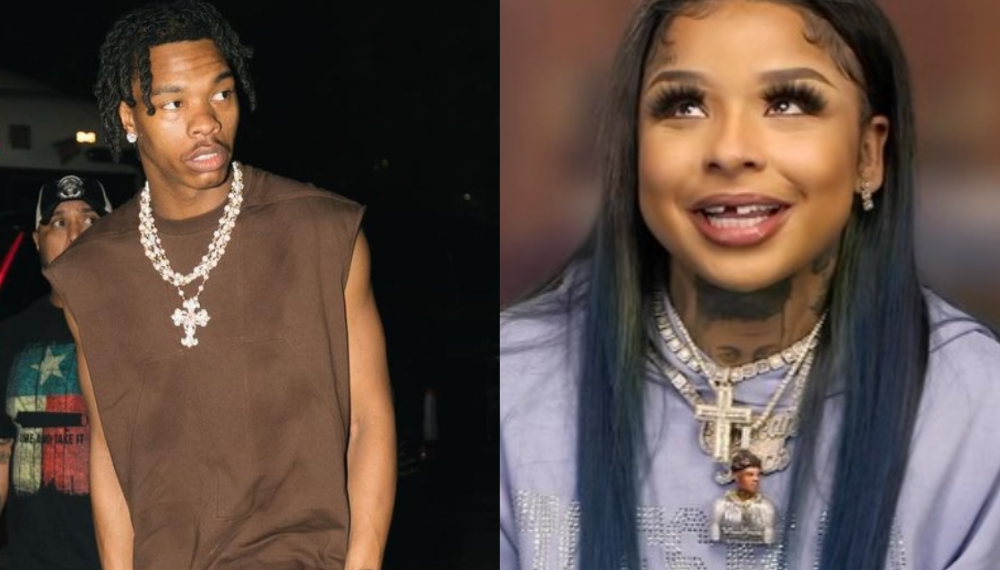 Rock, Chrisean, Lil Baby, rapper, social, Twitter, Blueface, drama