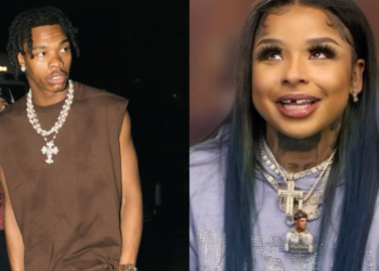 Rock, Chrisean, Lil Baby, rapper, social, Twitter, Blueface, drama