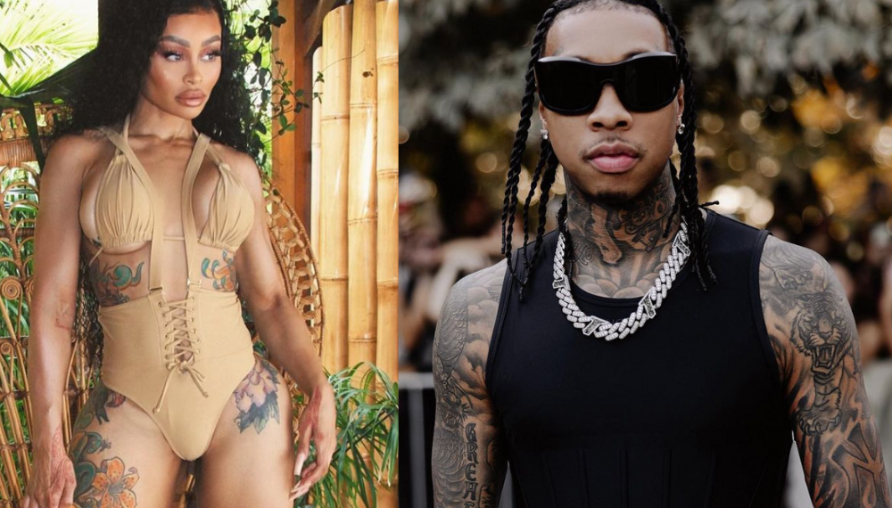 Tyga, rapper, son, custody, battle, selling, Blac,Chyna