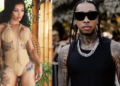 Tyga, rapper, son, custody, battle, selling, Blac,Chyna