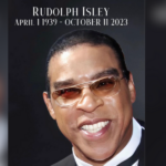 family, passing, Isley, Brothers, Rudolph, member, Ronald, legal