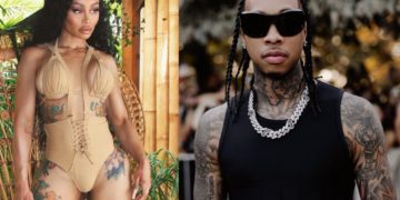 Tyga, rapper, son, custody, battle, selling, Blac,Chyna
