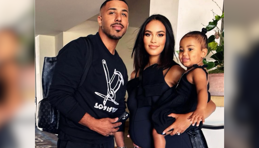 children, expecting, Marques, Houston, Miya, Dickey, teenager, grooming