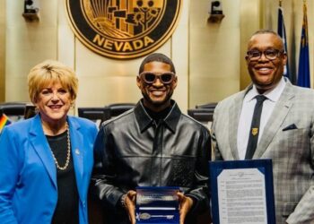 Super Bowl LVIII, opportunity, key, city, Las Vegas, Grammy, singer, Usher