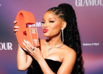 Woman of the Year Gen Z Game-Changer, Glamour, magazine, The Little Mermaid, singer, Halle Bailey