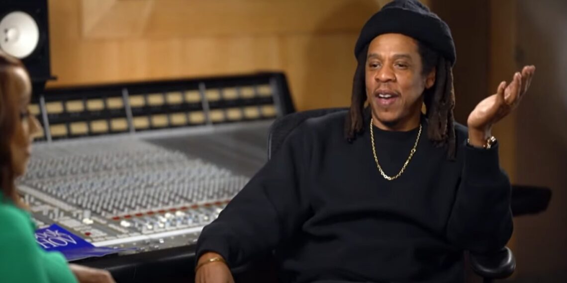 icon, music, lunch, cash, CBS Mornings, debate, Gayle King, rapper, Jay-Z