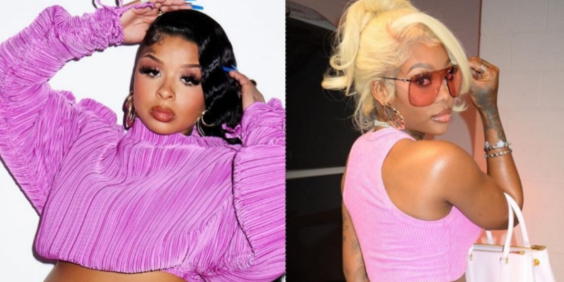 Instagram, baby, rapper, singer, TikTok, video, Summer Walker, Chrisean Rock