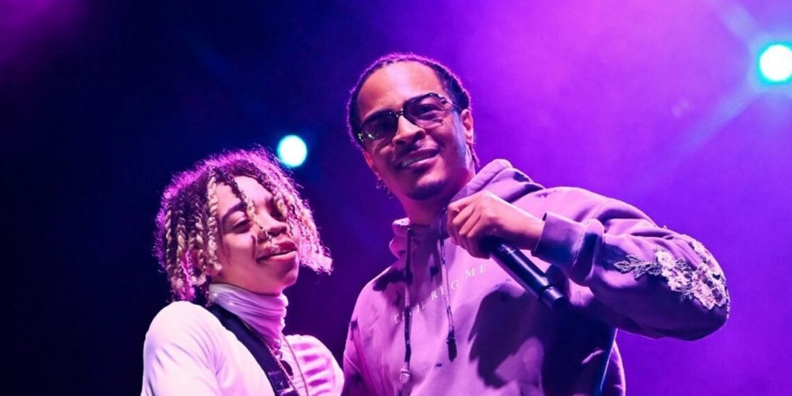 T.I. & Tiny: The Family Hustle, show, grandmother, grandma, Tiny, son, T.I., parent, King Harris
