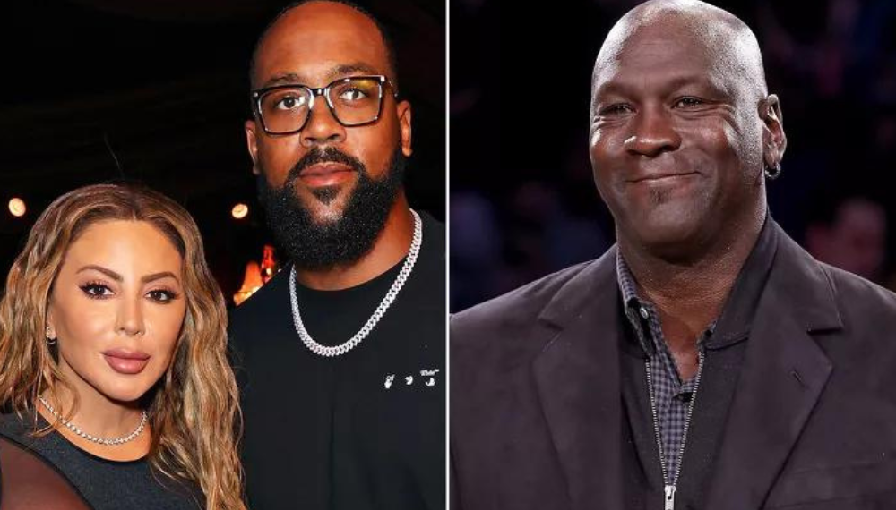 wedding, marriage, Larsa, Pippen, Michael, Jordan, Marcus, son