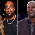 wedding, marriage, Larsa, Pippen, Michael, Jordan, Marcus, son