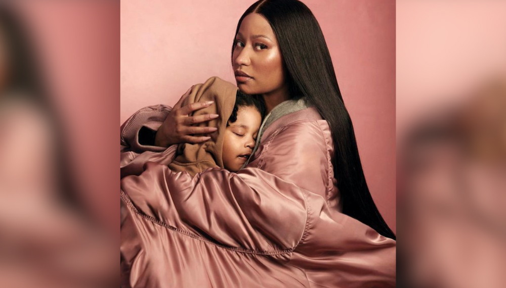 motherhood, album, Minaj, Nicki, rapper, Pink Friday 2, Vogue, magazine